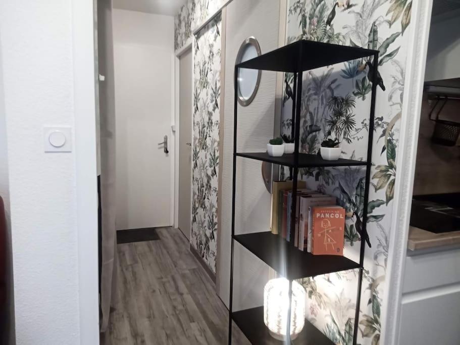 Joli Appartement T2 Tres Bien Situe, Parking Couvert Lourdes Esterno foto